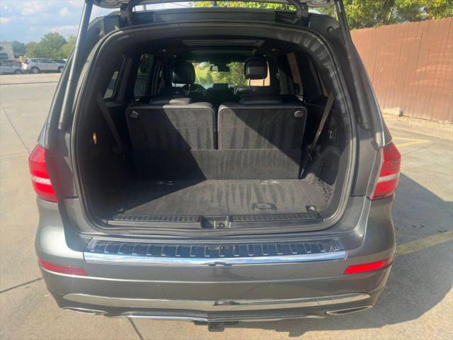 2017 Mercedes-Benz GLS GLS 450 4MATIC