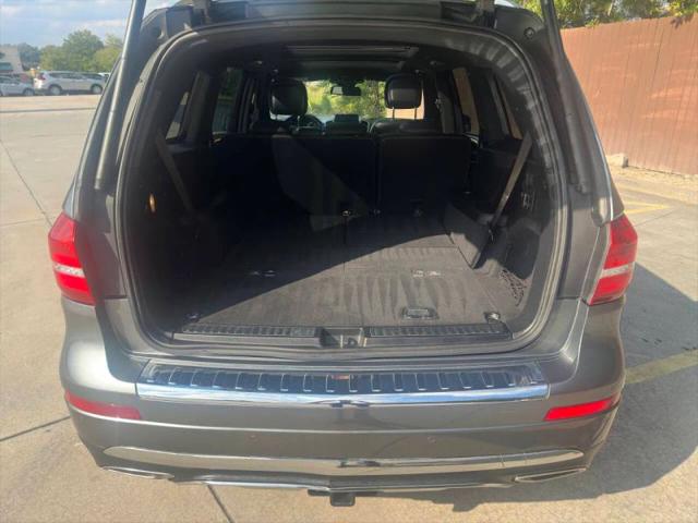 2017 Mercedes-Benz GLS GLS 450 4MATIC
