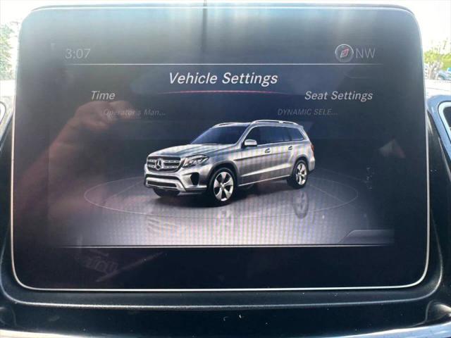 2017 Mercedes-Benz GLS GLS 450 4MATIC