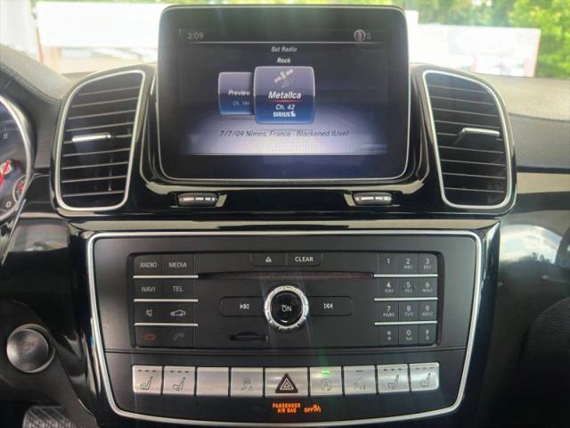 2017 Mercedes-Benz GLS GLS 450 4MATIC