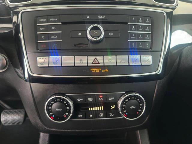 2017 Mercedes-Benz GLS GLS 450 4MATIC
