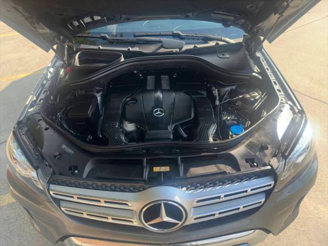 2017 Mercedes-Benz GLS GLS 450 4MATIC