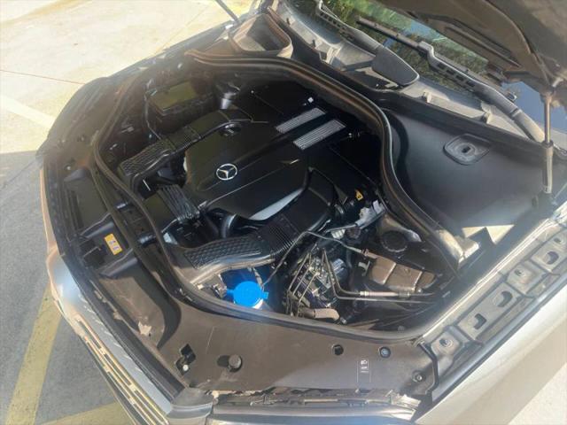 2017 Mercedes-Benz GLS GLS 450 4MATIC
