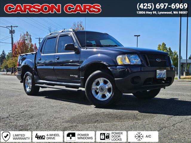 2002 Ford Explorer Sport Trac XLT for sale in Lynnwood, WA