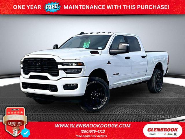 2025 Ram 2500 Big Horn Crew Cab 4x4 6'4" Box for sale in Fort Wayne, IN
