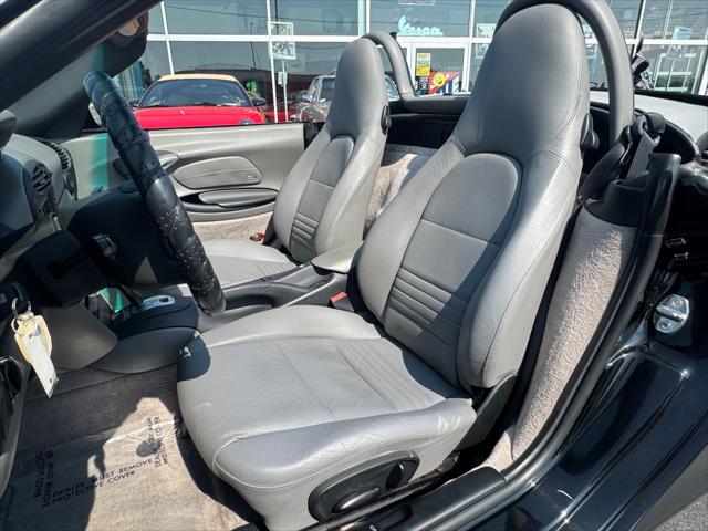 2000 Porsche Boxster Convertible