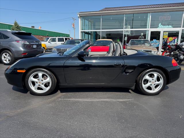 2000 Porsche Boxster Convertible