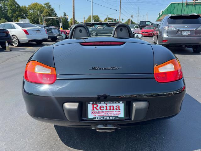 2000 Porsche Boxster Convertible