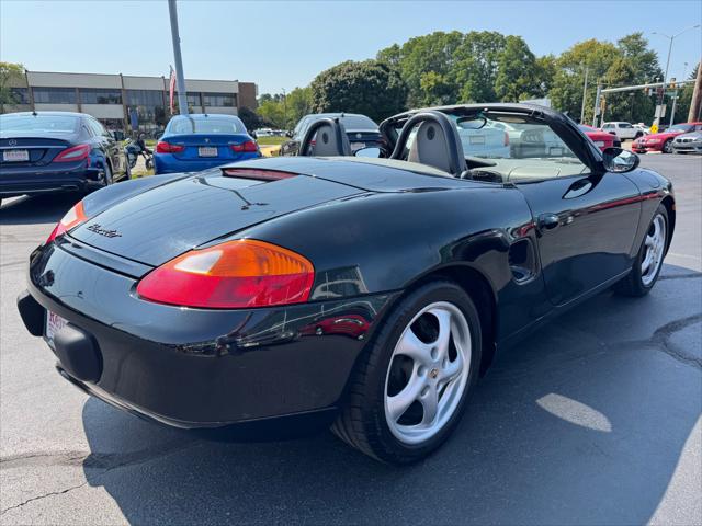 2000 Porsche Boxster Convertible