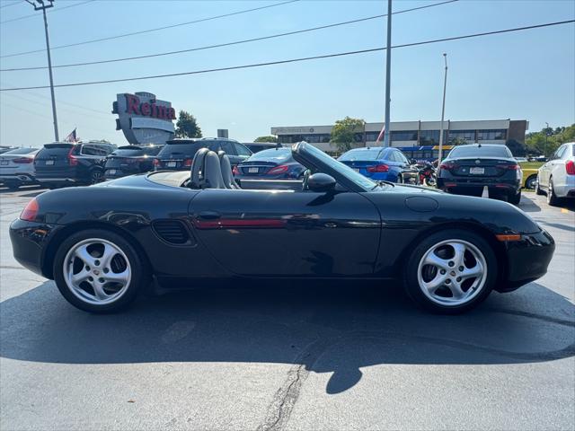 2000 Porsche Boxster Convertible