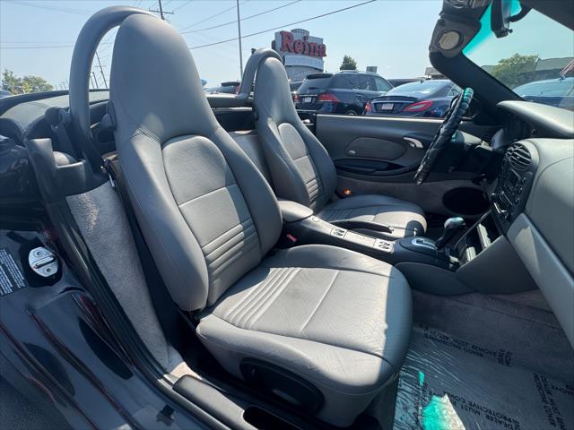 2000 Porsche Boxster Convertible