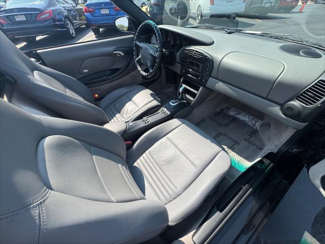 2000 Porsche Boxster Convertible