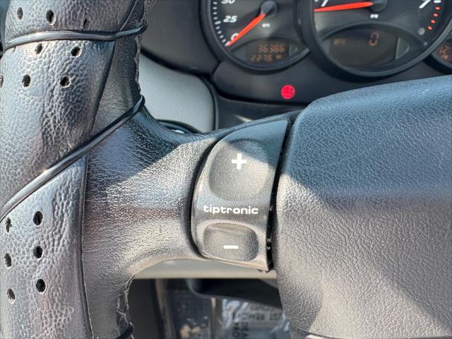 2000 Porsche Boxster Convertible