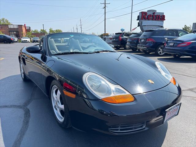 2000 Porsche Boxster Convertible