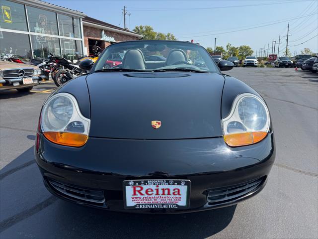 2000 Porsche Boxster Convertible