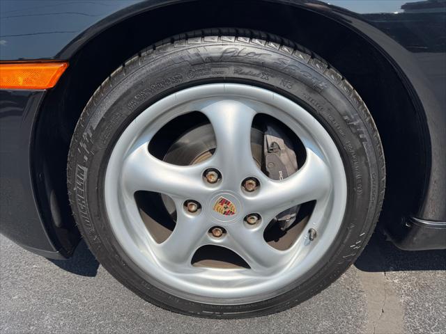 2000 Porsche Boxster Convertible