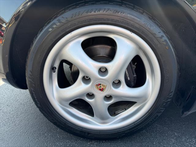 2000 Porsche Boxster Convertible
