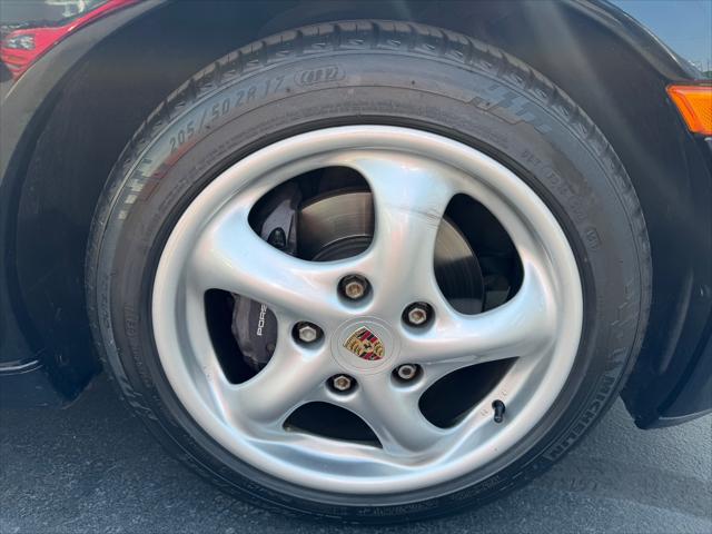 2000 Porsche Boxster Convertible