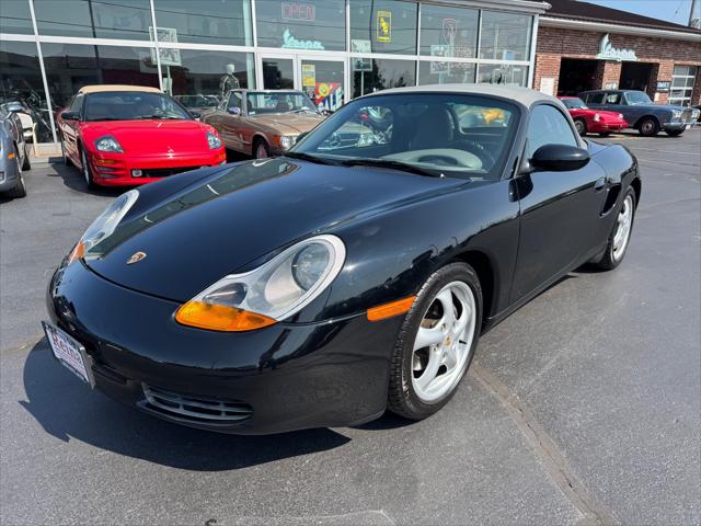 2000 Porsche Boxster Convertible