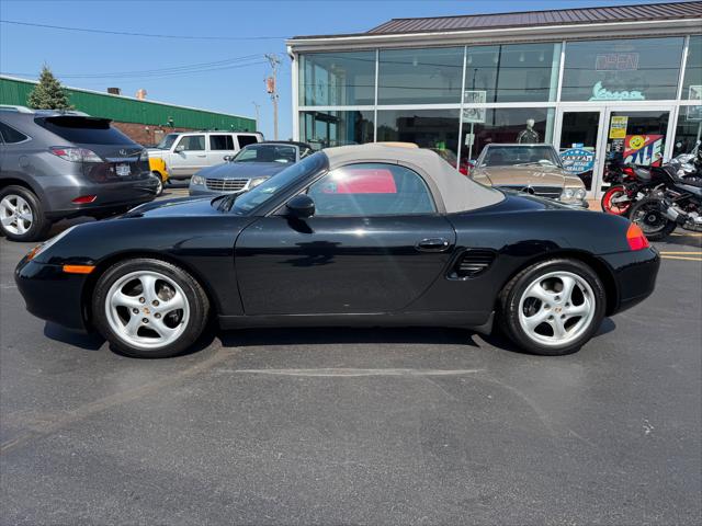 2000 Porsche Boxster Convertible