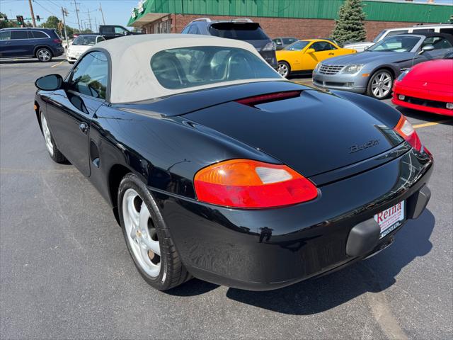 2000 Porsche Boxster Convertible