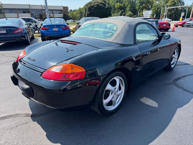 2000 Porsche Boxster Convertible