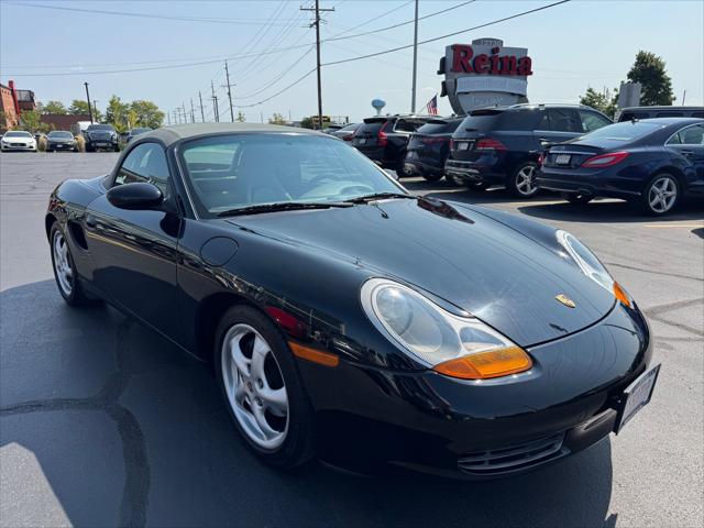 2000 Porsche Boxster Convertible