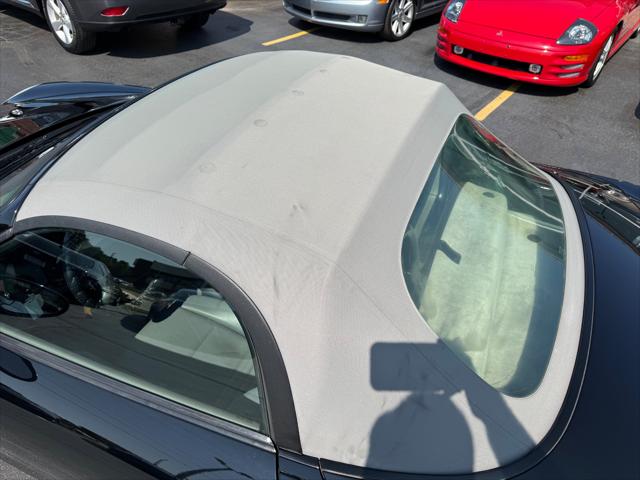 2000 Porsche Boxster Convertible