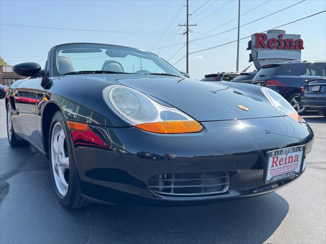 2000 Porsche Boxster Convertible
