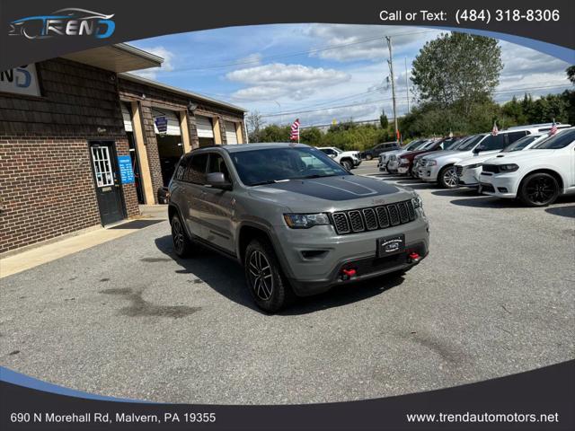 2020 Jeep Grand Cherokee Trailhawk 4X4 for sale in Malvern, PA