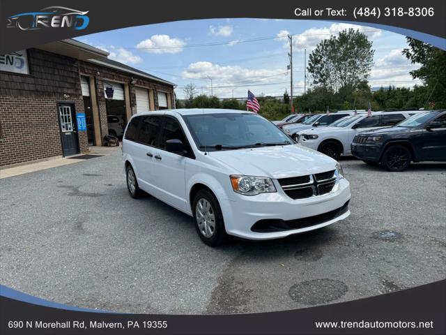 2020 Dodge Grand Caravan SE for sale in Malvern, PA