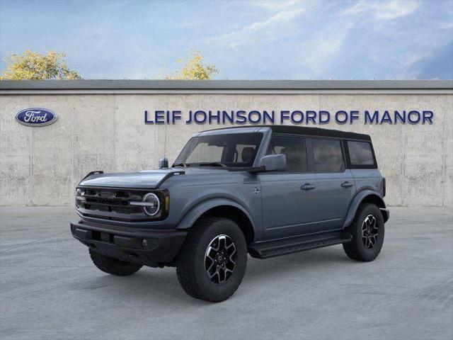 2025 Ford Bronco Outer Banks for sale in Manor, TX
