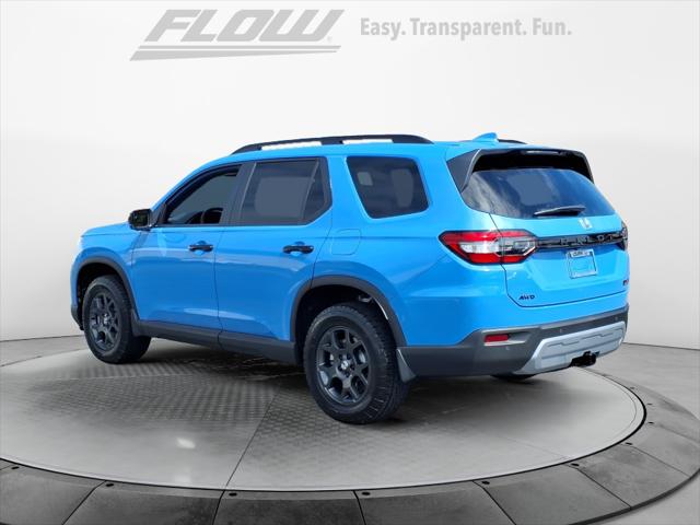 2025 Honda Pilot TrailSport