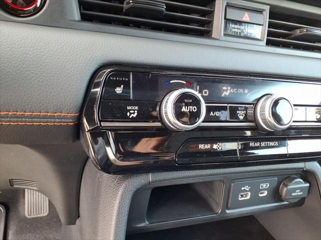 2025 Honda Pilot TrailSport