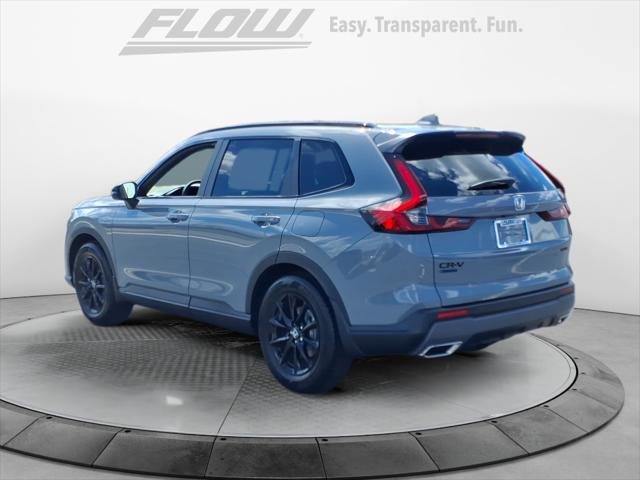 2026 Honda CR-V Hybrid 2WD Sport-L