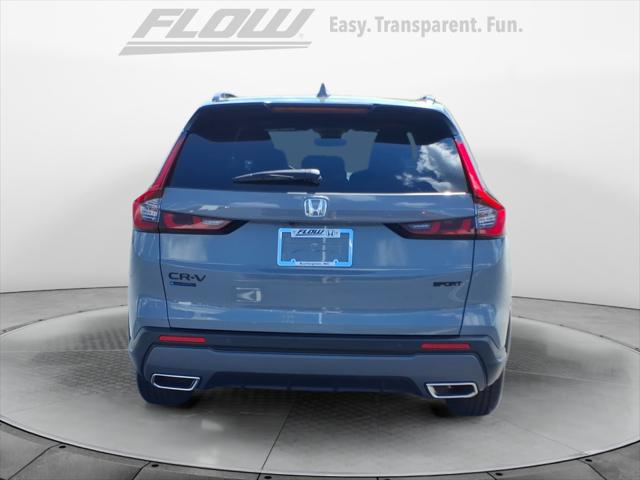 2026 Honda CR-V Hybrid 2WD Sport-L