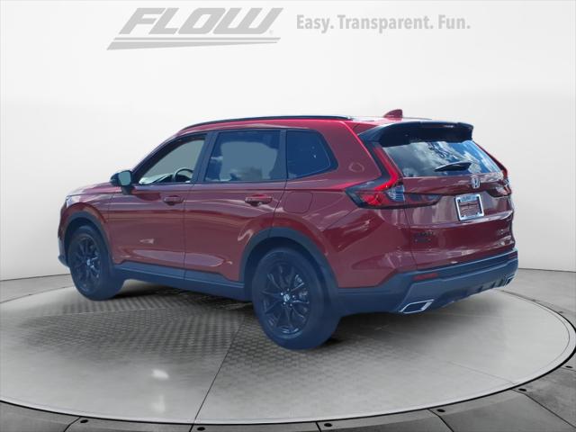2026 Honda CR-V Hybrid 2WD Sport-L