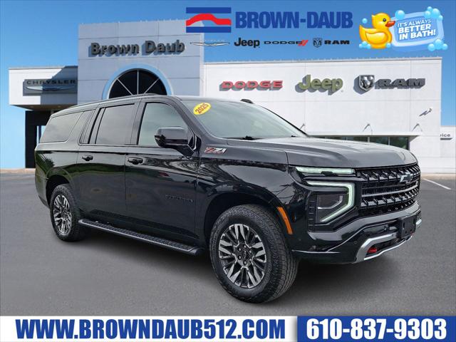 2025 Chevrolet Suburban 4WD Z71 2025 Chevrolet Suburban 4WD Z71