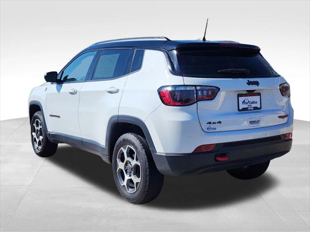 2022 Jeep Compass Trailhawk 4x4 2022 Jeep Compass Trailhawk 4x4