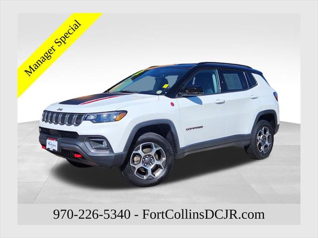 2022 Jeep Compass Trailhawk 4x4 2022 Jeep Compass Trailhawk 4x4
