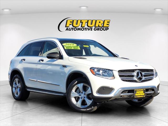 2018 Mercedes-Benz GLC 300 GLC 300