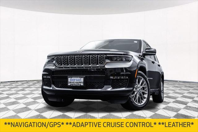 2025 Jeep Grand Cherokee L Summit 4x4