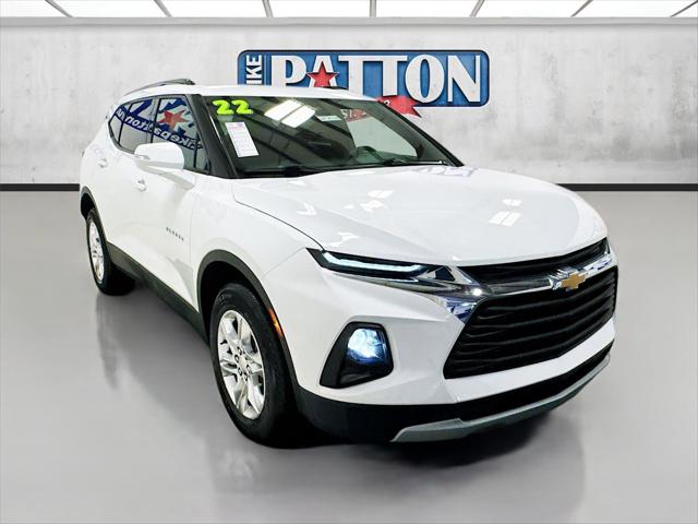 2022 Chevrolet Blazer FWD 2LT 2022 Chevrolet Blazer FWD 2LT