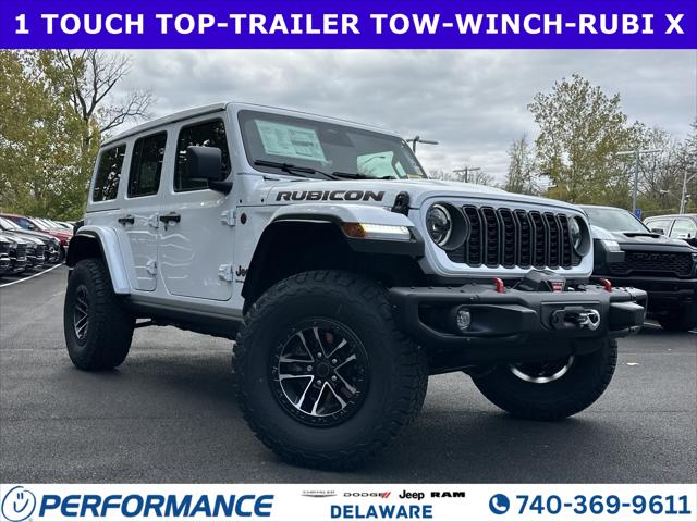 2026 Jeep Wrangler WRANGLER 4-DOOR RUBICON X 2026 Jeep Wrangler WRANGLER 4-DOOR RUBICON X