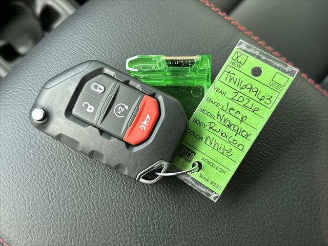 2026 Jeep Wrangler WRANGLER 4-DOOR RUBICON X 2026 Jeep Wrangler WRANGLER 4-DOOR RUBICON X