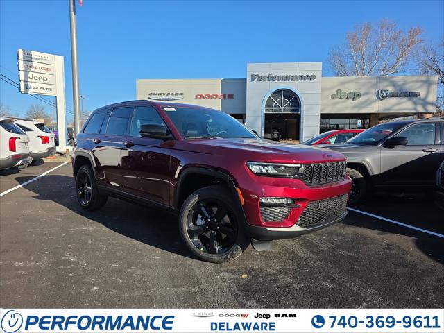 2025 Jeep Grand Cherokee GRAND CHEROKEE LIMITED 4X4 2025 Jeep Grand Cherokee GRAND CHEROKEE LIMITED 4X4