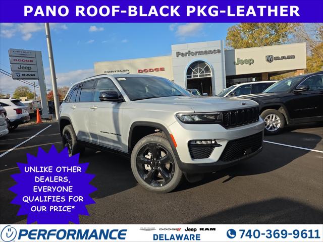 2025 Jeep Grand Cherokee GRAND CHEROKEE LIMITED 4X4 2025 Jeep Grand Cherokee GRAND CHEROKEE LIMITED 4X4