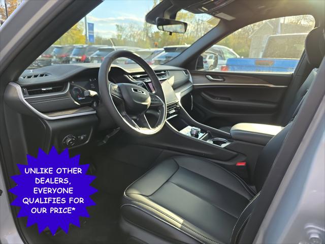 2025 Jeep Grand Cherokee GRAND CHEROKEE LIMITED 4X4 2025 Jeep Grand Cherokee GRAND CHEROKEE LIMITED 4X4