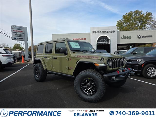 2026 Jeep Wrangler WRANGLER 4-DOOR RUBICON X 2026 Jeep Wrangler WRANGLER 4-DOOR RUBICON X