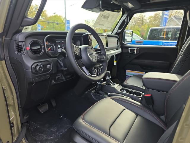 2026 Jeep Wrangler WRANGLER 4-DOOR RUBICON X 2026 Jeep Wrangler WRANGLER 4-DOOR RUBICON X